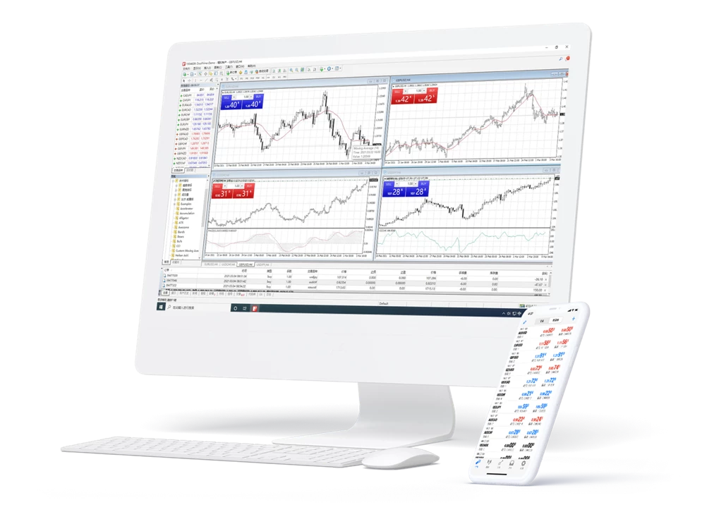 Doo Prime provides MetaTrader 4 the most popular trading platform